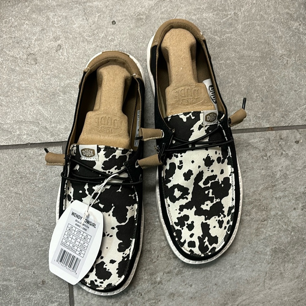 Hey dude cowgirl shoes